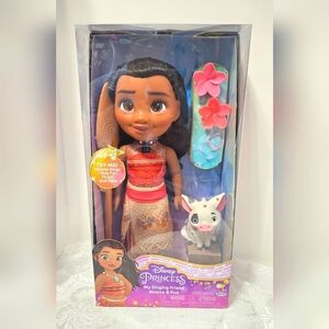 New Disney Princess My Singing Friend Moana & Pua